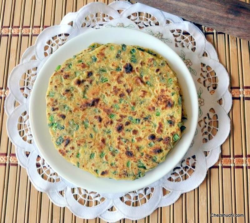 Kale Paratha